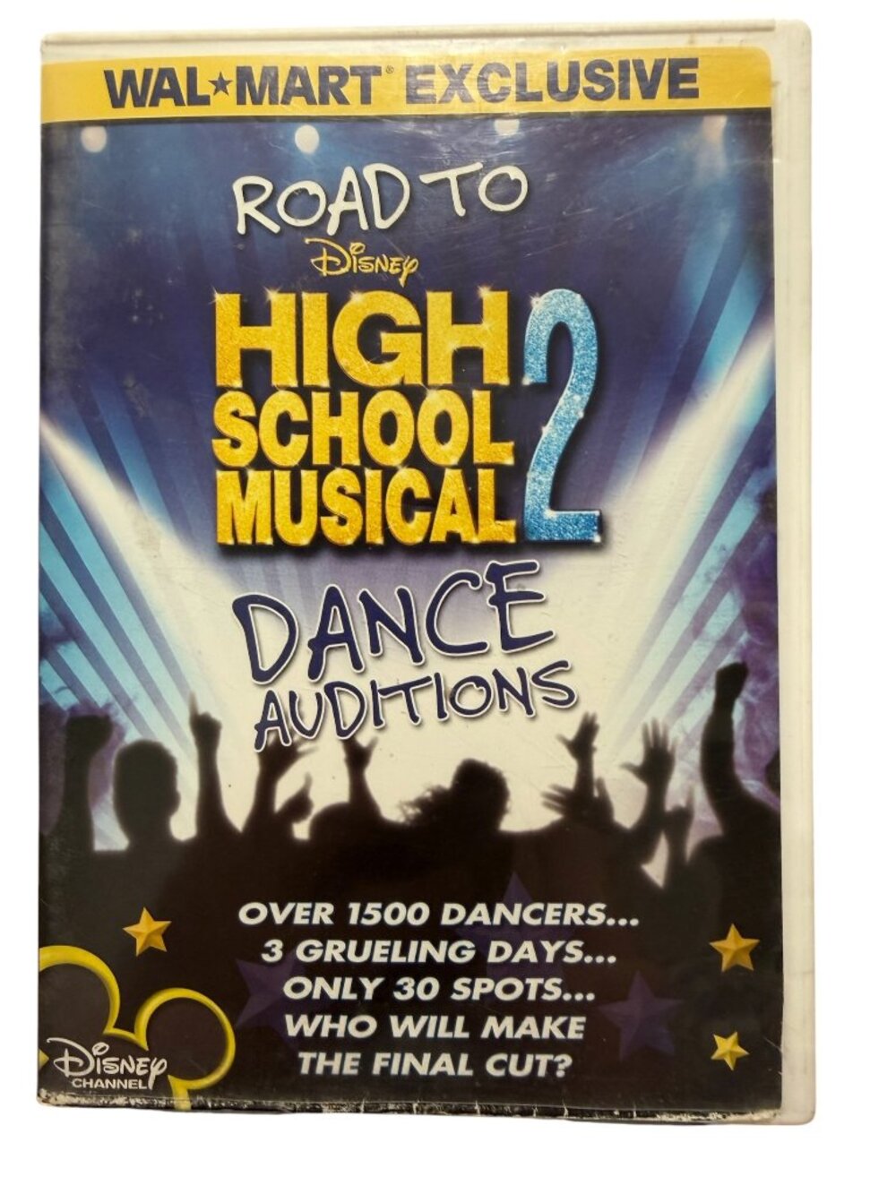 4/$20🧡 Road to High School Musical 2 Dance Auditions DVD Walmart Exclusive